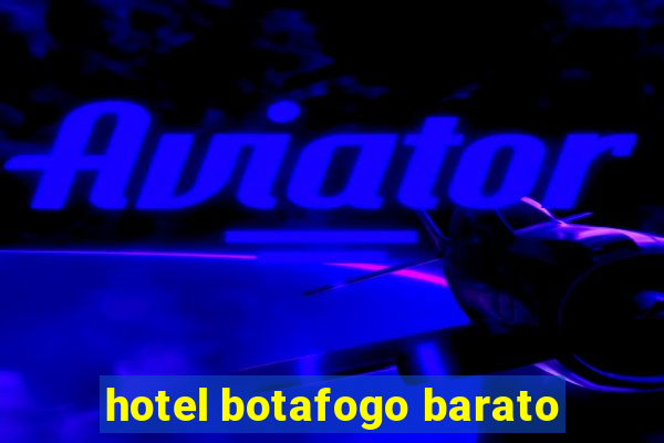 hotel botafogo barato